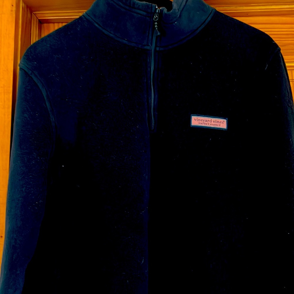 EUC Vineyard Vines 1/4 zip fleece